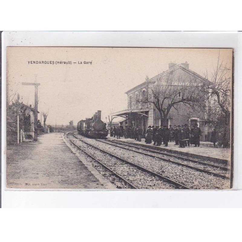 VENDARGUES: la gare - très bon état