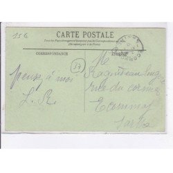 TOURS: la passerelle fournier à la sortie des ateliers - très bon état