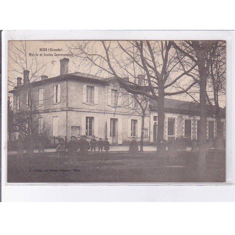 MIOS: mairie et écoles communales - très bon état
