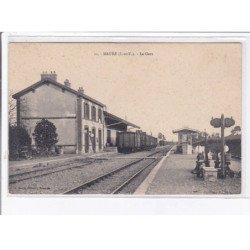 MAURE: la gare - très bon état