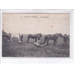 BERRY: scènes du berry, le roulage - très bon état