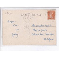 SAINT-GENOUPH: la gare ligne de tours à nantes - très bon état