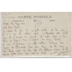 LYON : CARTE PHOTO - Foire de Lyon - Lingerie et Mode - Très bon état