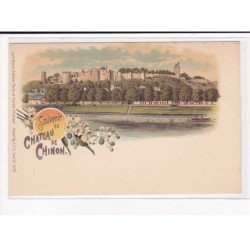 Précurseur - Gruss Aus - Souvenir du Château de Chinon - très bon état