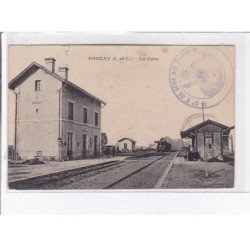POUZAY: la gare - très bon état