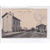 POUZAY: la gare - très bon état