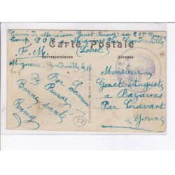 POUZAY: la gare - très bon état