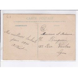 VIENNE: 17e régiment de dragons exercices de passage de rivière dans les lônes du rhône - très bon état