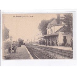 LA BARRE: la gare - état