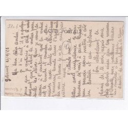 GABARRET: battage dans les landes - très bon état