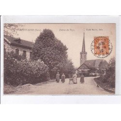 PETIT-NOIR: entrée du pays, cachet - très bon état