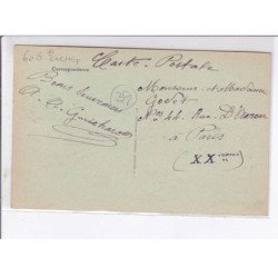 PETIT-NOIR: entrée du pays, cachet - très bon état