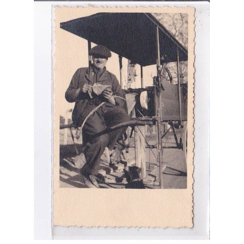 LANDES: remouleur, photo format CPA 1950 - très bon état