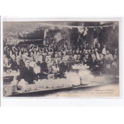 SAINT-ETIENNE: fête des milles membres 24 juin 1906, un coin du banquet - très bon état