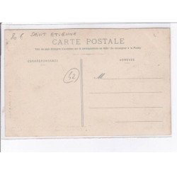 SAINT-ETIENNE: fête des milles membres 24 juin 1906, un coin du banquet - très bon état