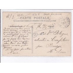 SAINT-ETIENNE: types stéphanois Marchand de noisettes 36 pour un sou - très bon état