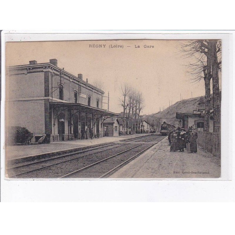 REGNY: la gare - très bon état