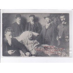 LOIRE: Berthon l'escapé de callaumines qui rest resté 25 jours au fond de la fosse, autographe - très bon état