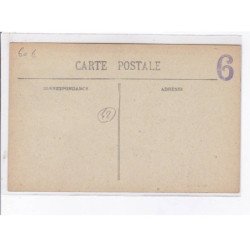 LURIECQ: la gare à l'arrivée du train de saint-bonnet-le-chateau - très bon état