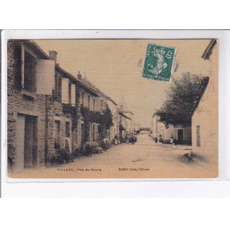 VILLERS: rue du bourg - très bon état