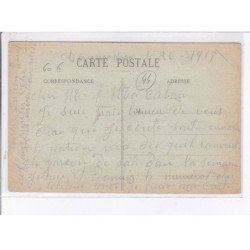 LUSANGER: la gare - très bon état