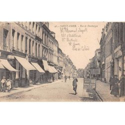 SAINT OMER - Rue de Dunkerque - très bon état