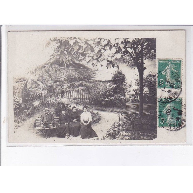 NANTES: 5CPA jardin - très bon état