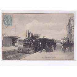 POUANCE: la gare - état