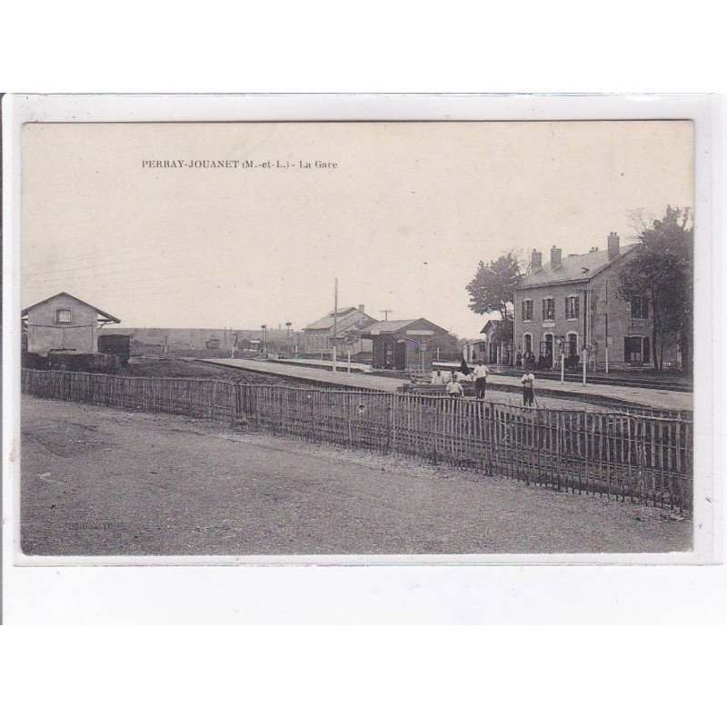 PERRAY-JOUANET: la gare - très bon état