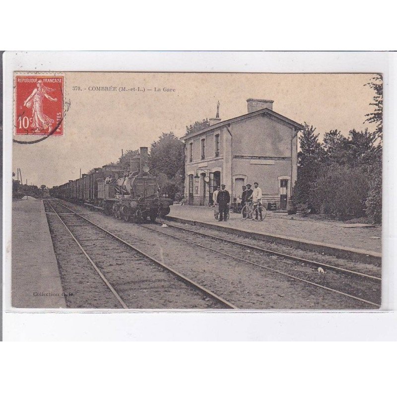 COMBREE: la gare - très bon état