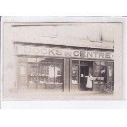 MAINE et LOIRE(?): docks du centre - très bon état