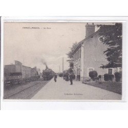 CHAZE-sur-ARGOS: la gare - très bon état