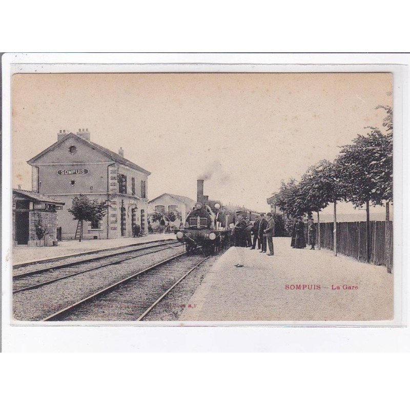 SOMPUIS: la gare - très bon état