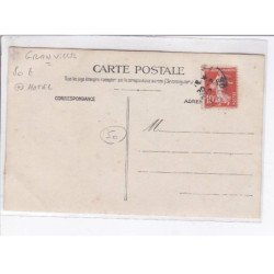 GRANVILLE: hôtel - très bon état
