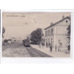 LE GAULT-la-FORET: la gare - très bon état