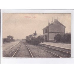 PORT-BAIL: la gare - état