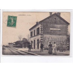 ARZILLIERES: la gare - très bon état