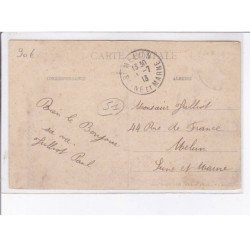 ARZILLIERES: la gare - très bon état