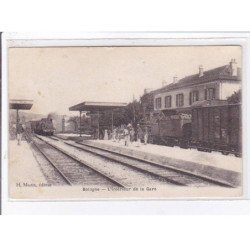BOLOGNE: l'intérieur de la gare - très bon état