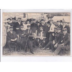 DOMMARTIN-le-FRANC et VILLEMBLAISOIS: école de tir "la fraternelle" inauguration du champ de tire - état