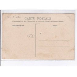 DOMMARTIN-le-FRANC et VILLEMBLAISOIS: école de tir "la fraternelle" inauguration du champ de tire - état