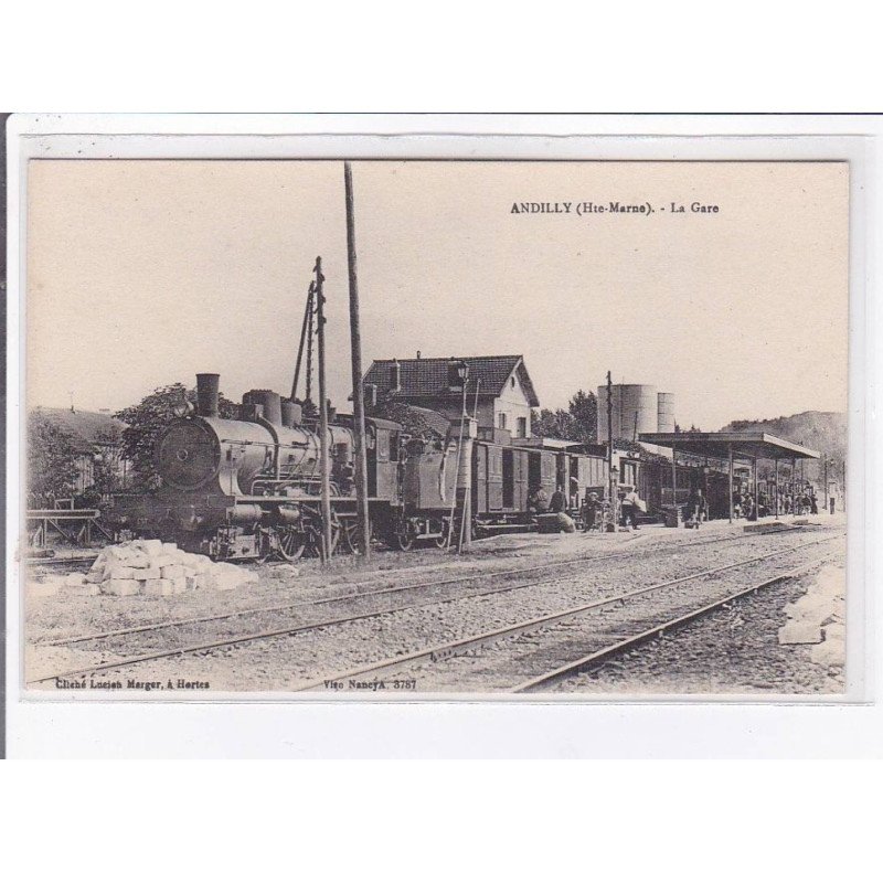 ANDILLY: la gare - très bon état