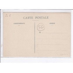 GRAFFIGNY-CHEMIN: fête de jeanne d'arc 18 juillet 1909 le clergé et la foule - très bon état