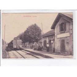 LA BOUZULE: la gare - très bon état