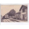 LA BOUZULE: la gare - très bon état