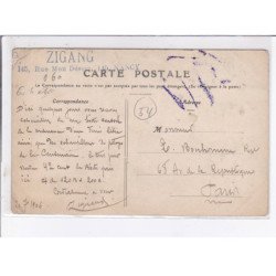NANCY: la centenaire du mon-désert née le 26 septembre 1806 Thérèse Thiébaut - état