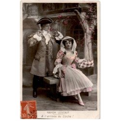 COMPOSITEUR: Jules Massenet, Manon Lescaut a l'arrivée du coché! - très bon état