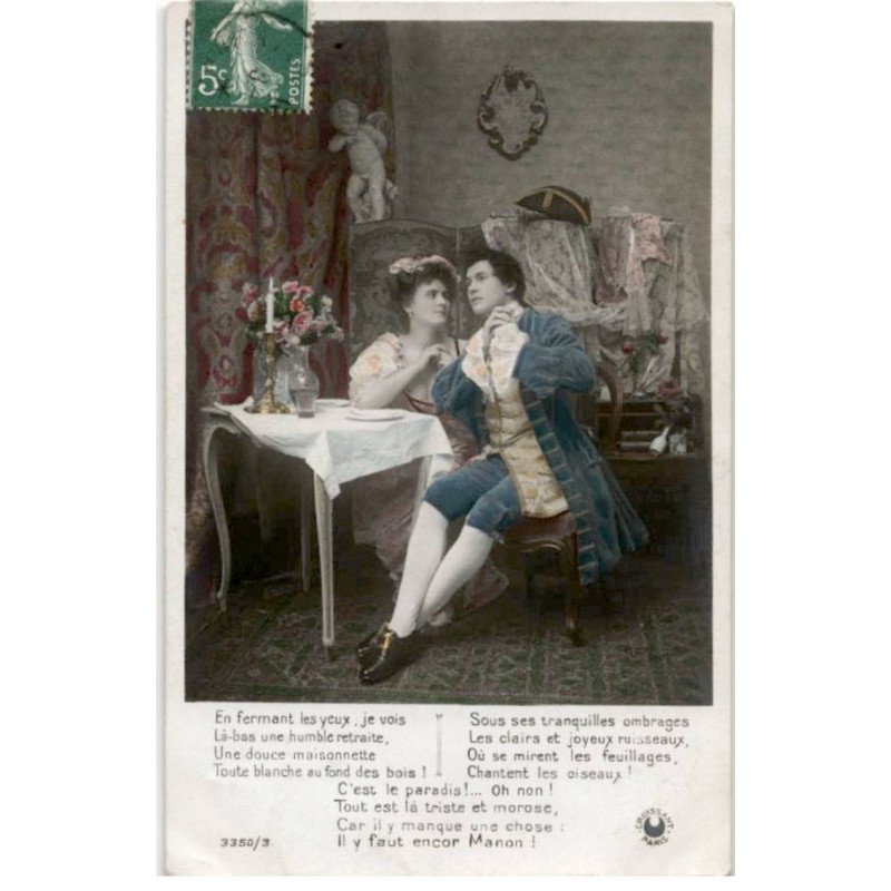 COMPOSITEUR: Jules Massenet, Manon Lescaut - très bon état