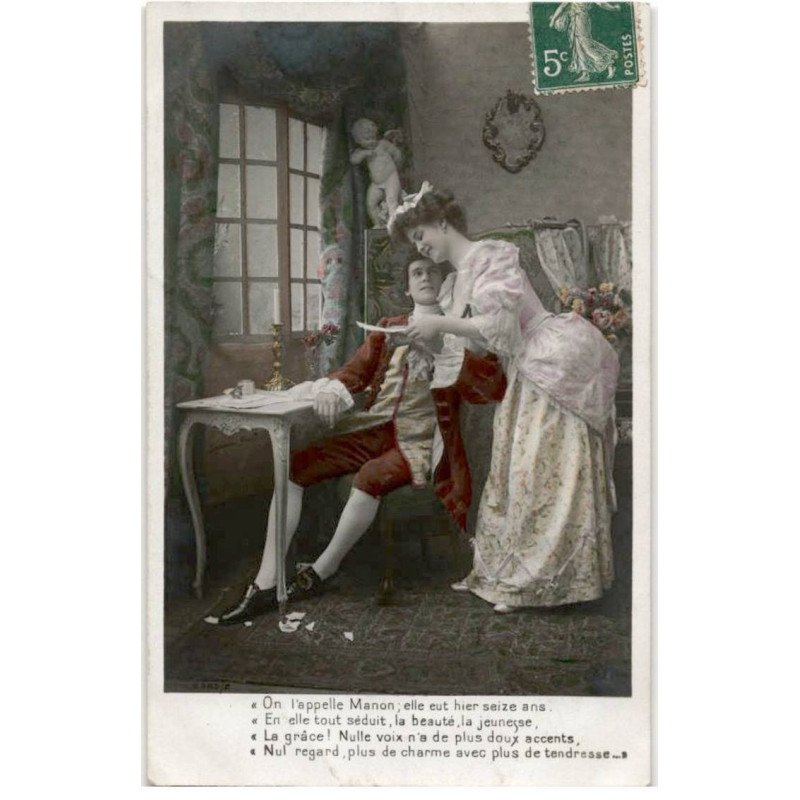 COMPOSITEUR: Jules Massenet, on l'appelle Manon - très bon état