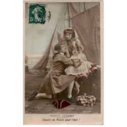 COMPOSITEUR: Jules Massenet, Manon Lescaut départ de manon pour l'exil! - très bon état